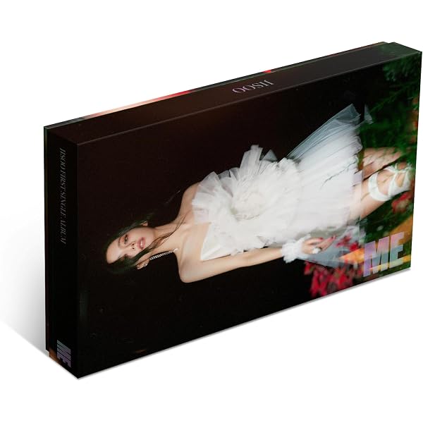 Incl. Pre-Order Item) JISOO ME FIRST 1ST SINGLE ALBUM ( RED +